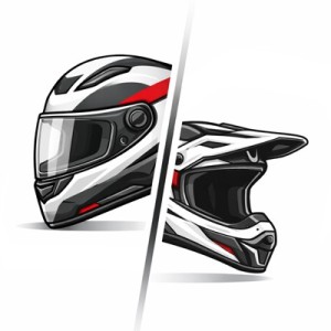 Motorcycle Helmets for Road & Off-Road | GTINO