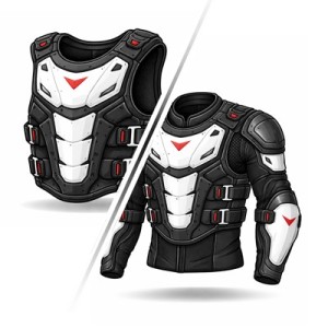 Chest guards / roost protectors