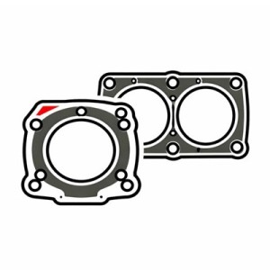 Top-end gaskets