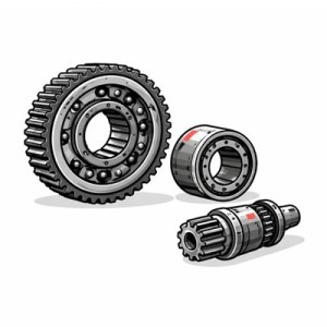 Starter one-way clutch