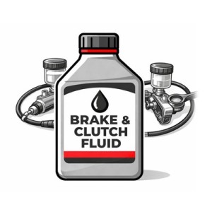 Bremsflüssigkeit & Hydraulikflüssigkeit für Kupplung