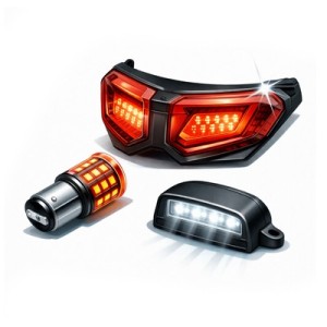 Rear lights