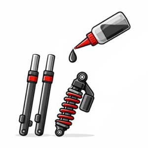 Gabel- / Stoßdämpferöl