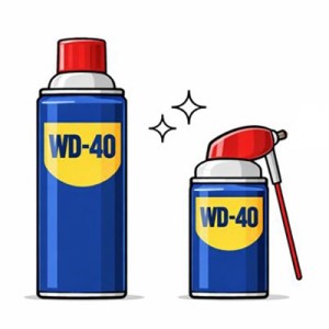 WD40 range