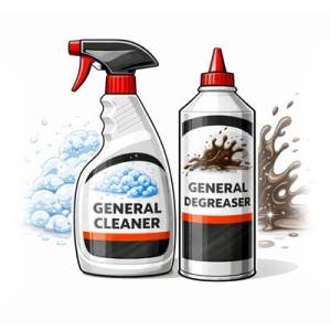 Motorcycle / ATV cleaners