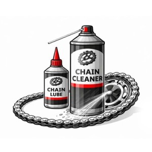 Chain cleaners