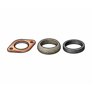 Exhaust gaskets