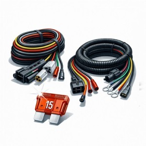 Kabelbäume & elektrischer Schutz