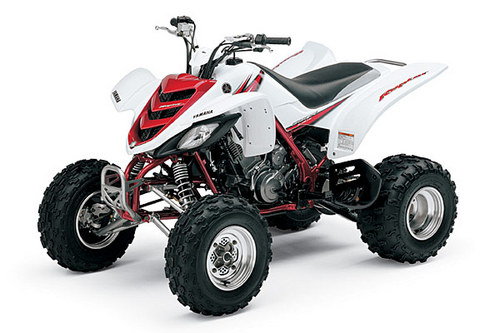 Yamaha YFM RAPTOR 660