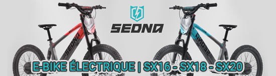 E-BIKE | Draisienne électrique by SEDNA