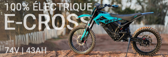 MotoCross 100% éléctrique : SEDNA RFN OFF ROAD