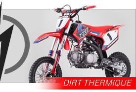 Dirt Bike Thermique / moto à essence pour enfant & adulte