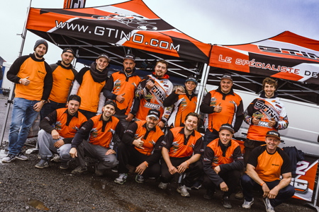 GTINO Racing Team riders