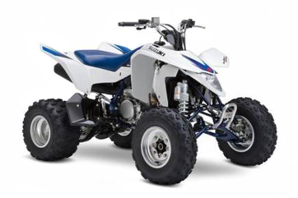 Suzuki LTZ 400 Injection