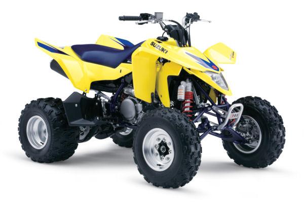 Suzuki LTZ 400 Injection